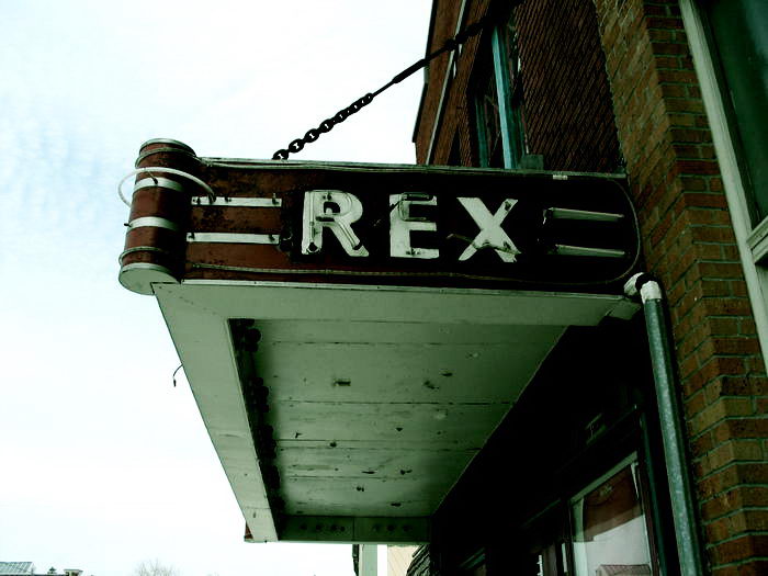 Rex Theatre - 2003 PHOTO